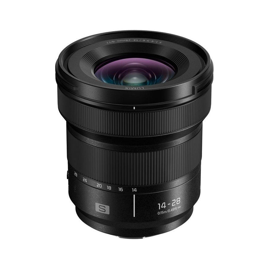 Panasonic Lumix S 14-28mm f4-5.6 Macro L Mount Lens 14-28 mm Resmi