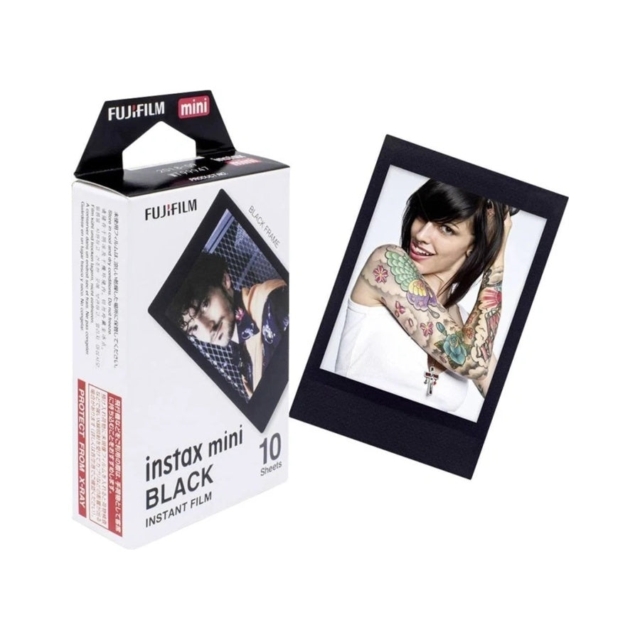 Fujifilm Instax Mini Black Frame Paper Instant Film Original