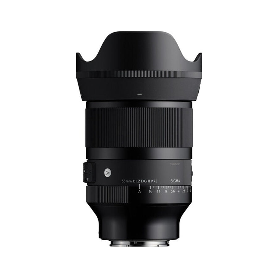 Sigma 35mm F1.2 DG II Art  for Sony E-Mount Lens