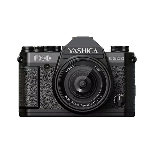 Yashica FX-D S300 Digital Film Simulation Camera (With EVF)
