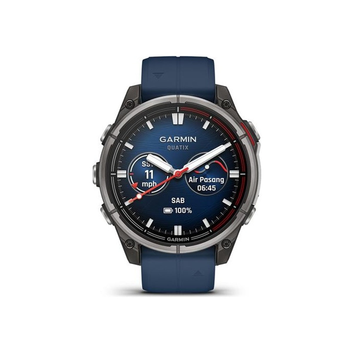 Garmin Quatix 8 Sapphire Amoled Smartwatch