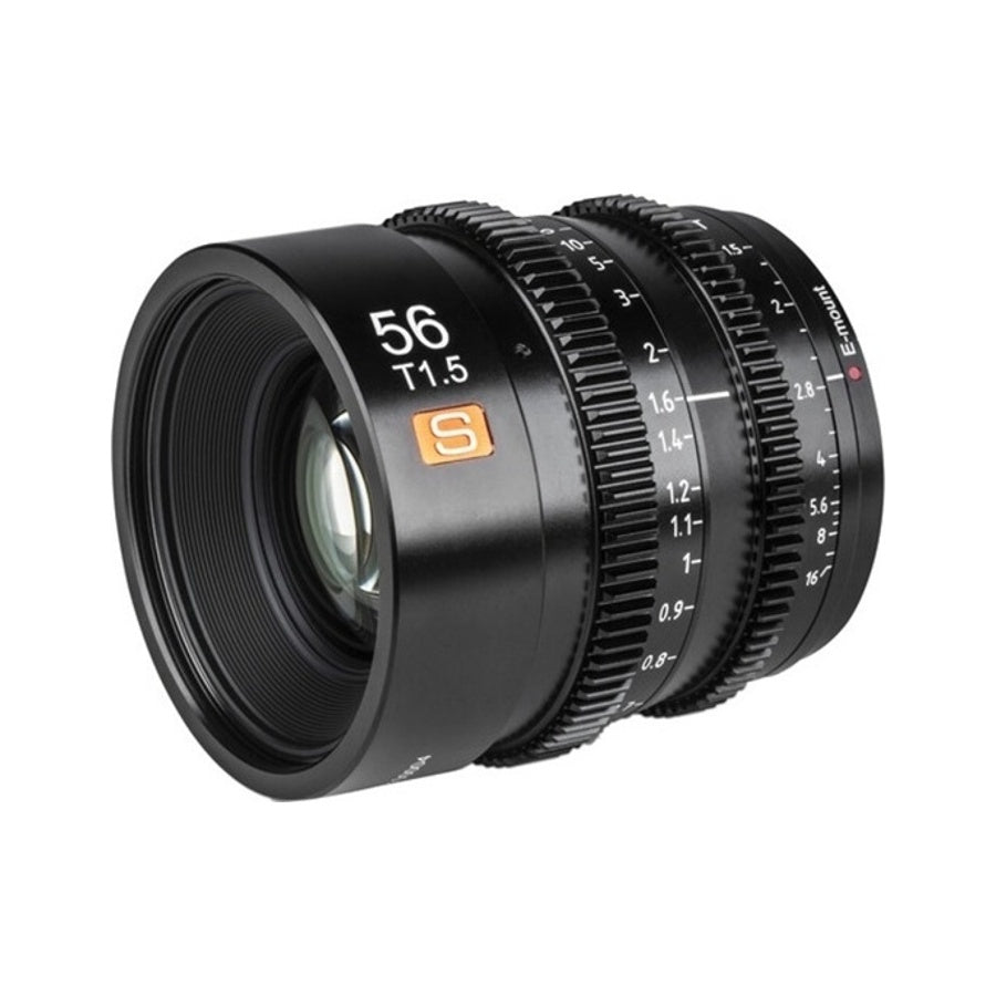 Viltrox S MF 56mm T1.5 Cine Lens for Panasonic/Leica M4/3 Mount
