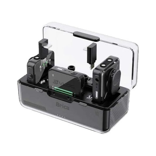 Brica B-VLOG M5 Dual Wireless Microphone