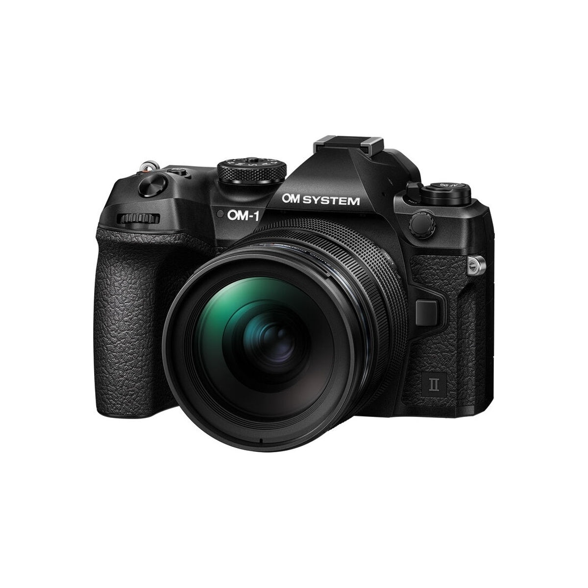 OM SYSTEM OM-1 Mark II Mirrorless Kit 12-40mm f2.8 PRO II Lens