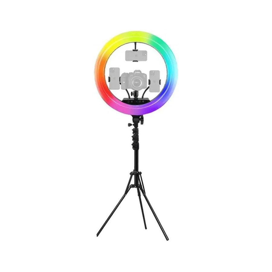 Takara Ringo 318 Ring Light RGB - Color Video Lampu LED Garansi Resmi
