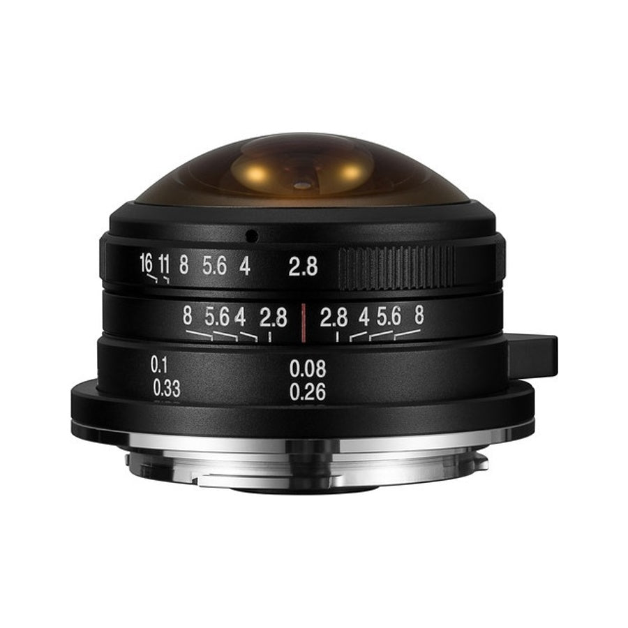 Laowa 4mm f2.8 Fisheye Lens for Micro Four Thirds