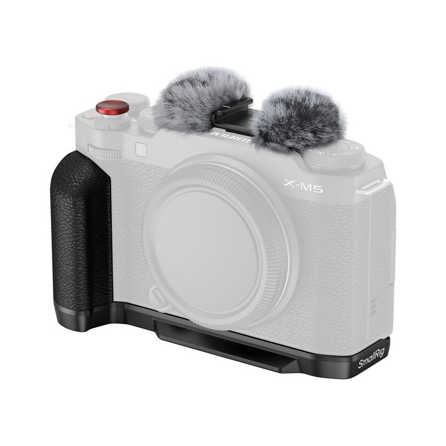 SMALLRIG L-SHAPE MOUNT PLATE with Silicone Handle for Fujifilm X-M5