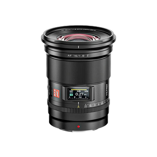 Viltrox AF 16mm F1.8 STM Lens Autofocus Nikon Z-Mount