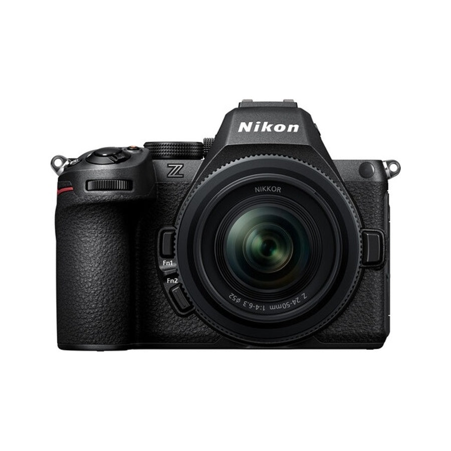 Nikon Z5 II Mirrorless Camera with 24-50mm F4-6.3 Lens