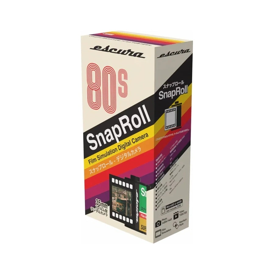 SnapRoll Film Simulation Digital Camera Blind Box Resmi