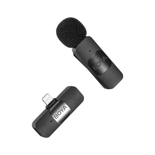 Boya BY-V1 Wireless Mic for Lightning