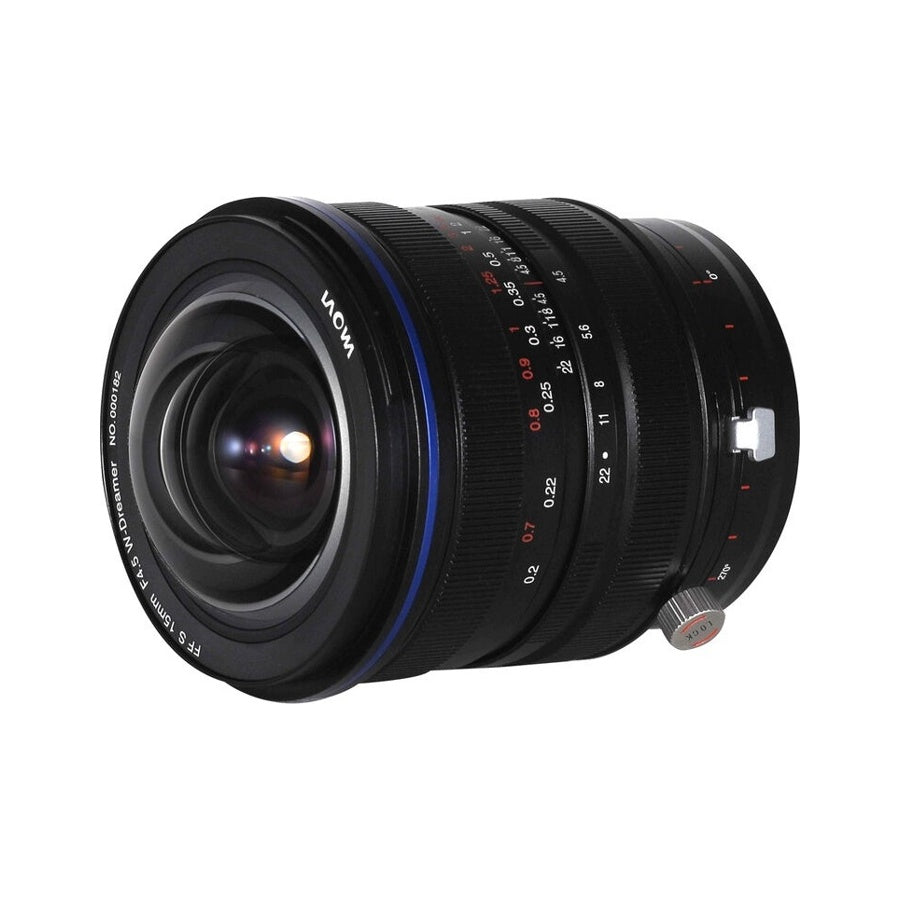Laowa 15mm f/4.5 Zero-D Shift Wide Angle Lens For Nikon Z