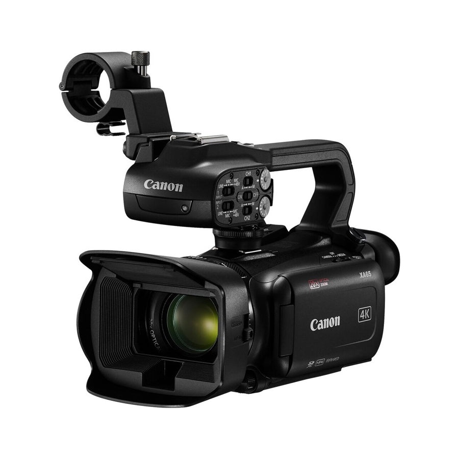 Canon XA65 UHD 4K Professional Camcorder