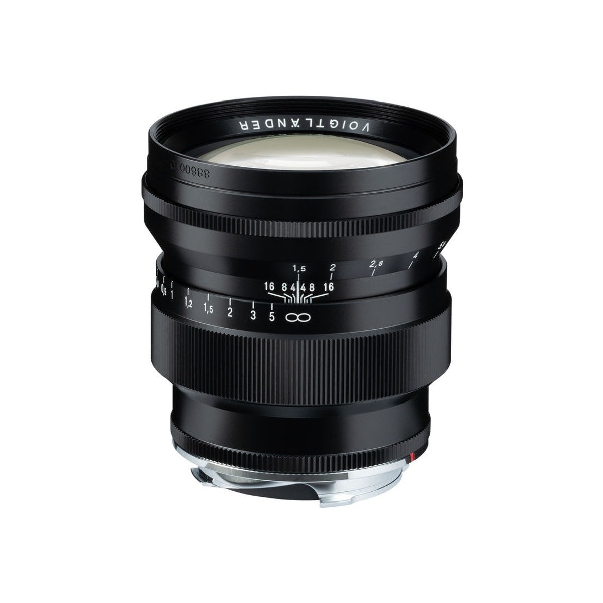 Voigtlander 75mm F/1.5 Nokton Aspherical Lens For Nikon Z Mount