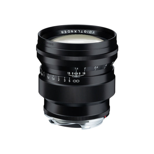 Voigtlander 75mm F/1.5 Nokton Aspherical Lens For Nikon Z Mount