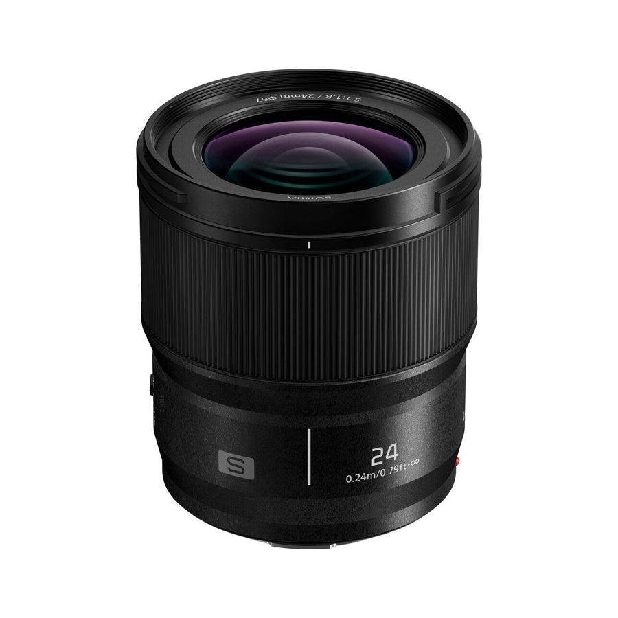Panasonic Lumix S 24mm f1.8 Lens Lumix S 24 mm f/1.8 Garansi Resmi