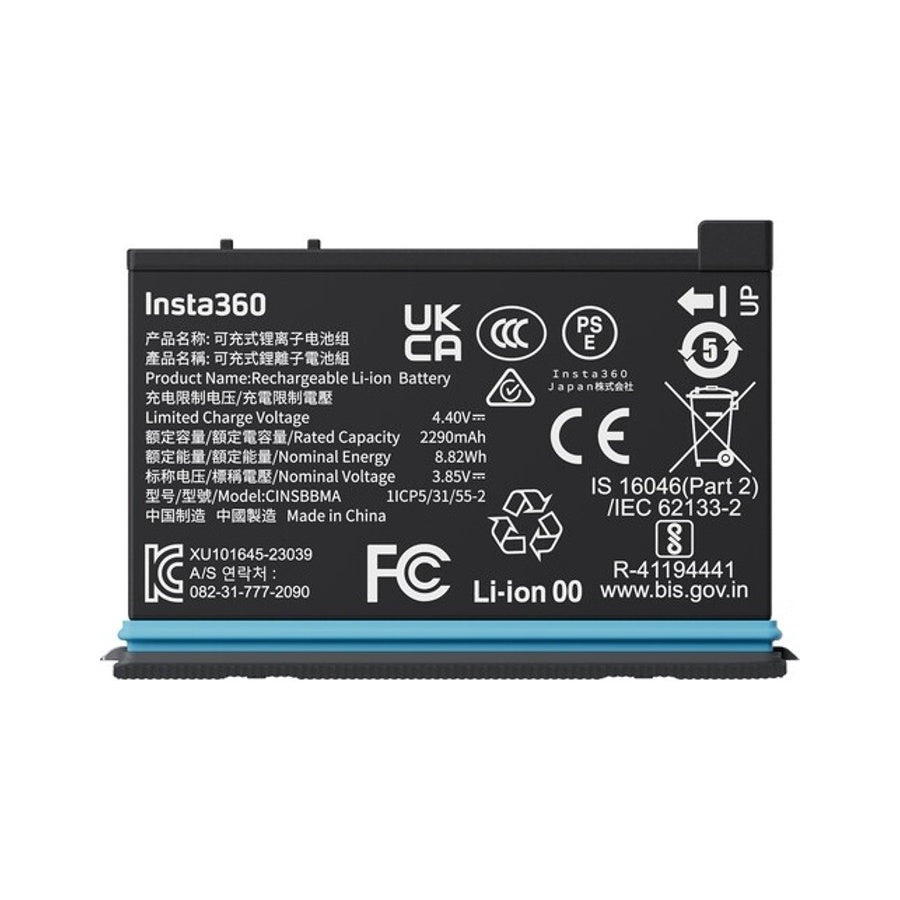 Insta360 Battery Rechargeable  For Insta 360 X4