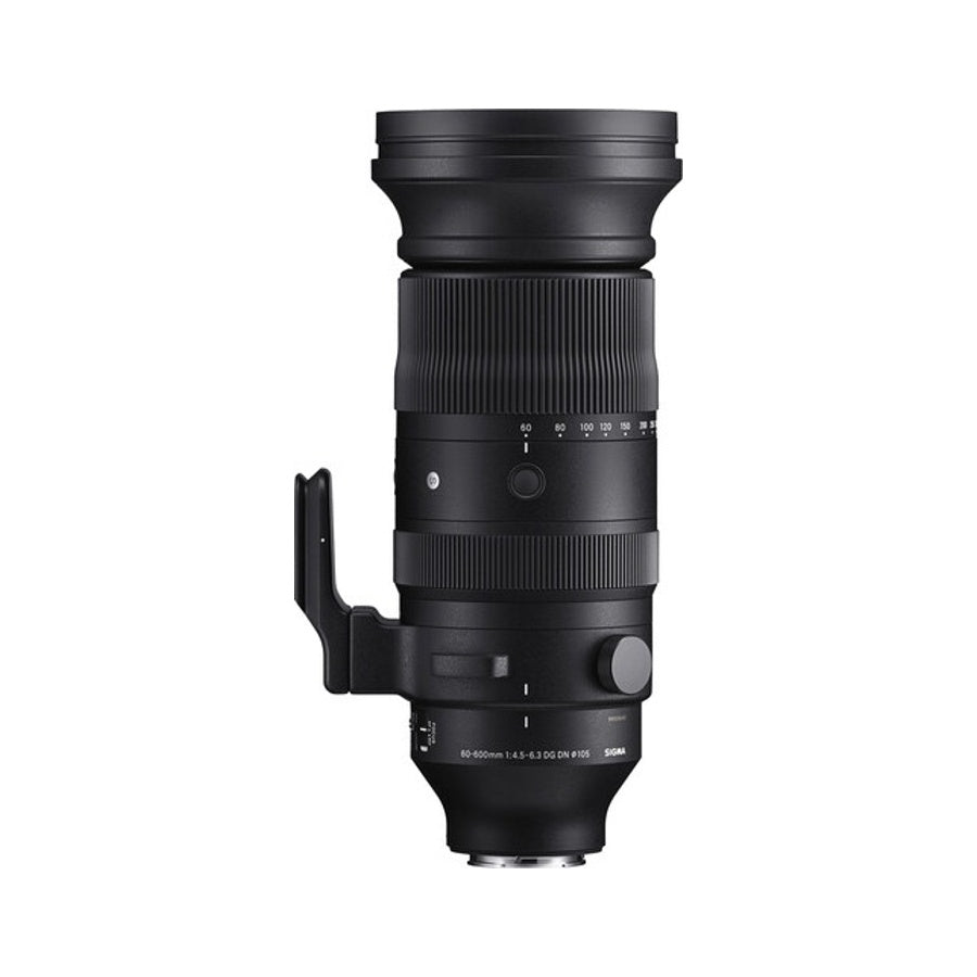 Sigma 60-600mm f4.5-6.3 DG DN OS Sports Lens for Sony E Mount