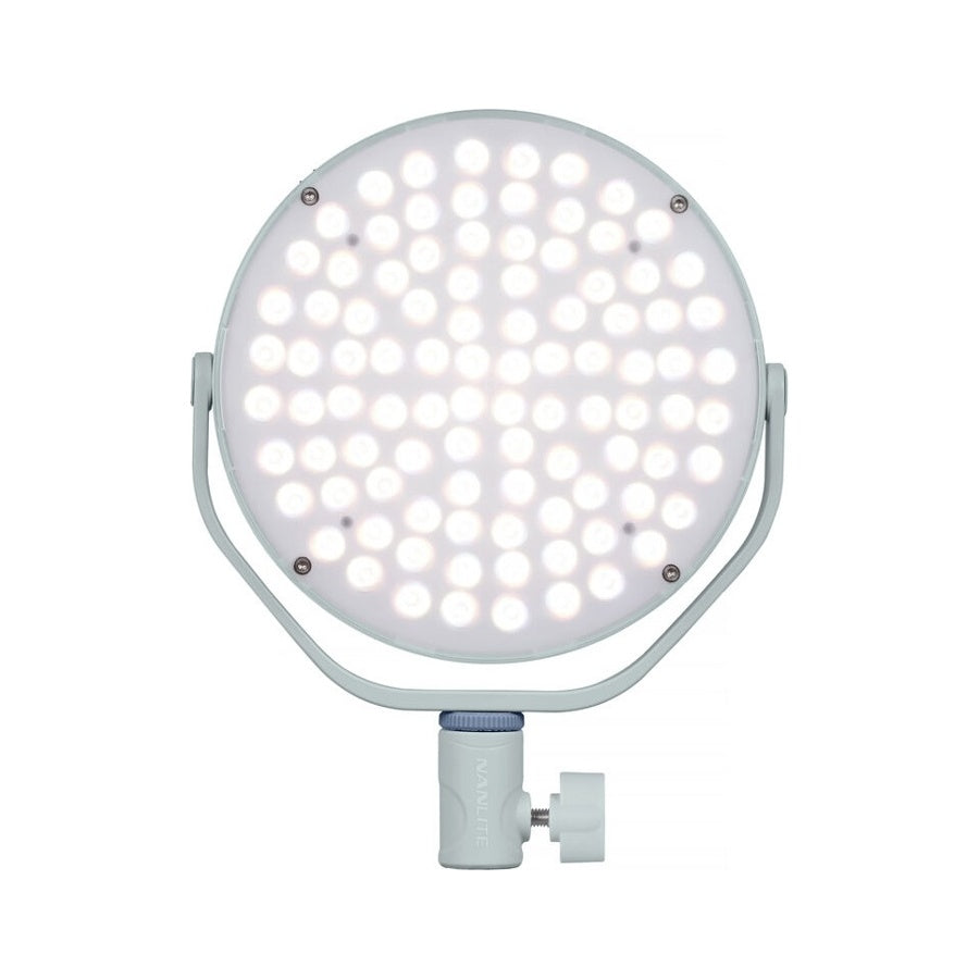 Nanlite Miro 30C RGB Round LED Light Panel (Mint Blue)