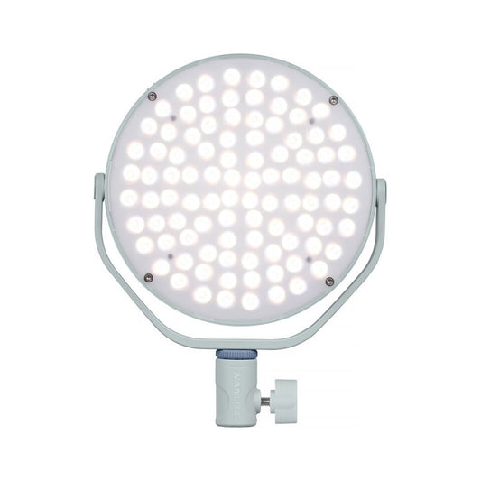 Nanlite Miro 30C RGB Round LED Light Panel (Mint Blue)
