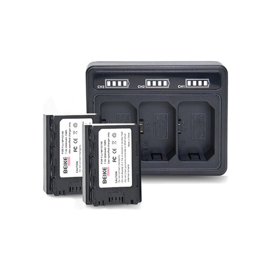 Beike Power NP-FZ100 Dual Battery + Charger for Sony