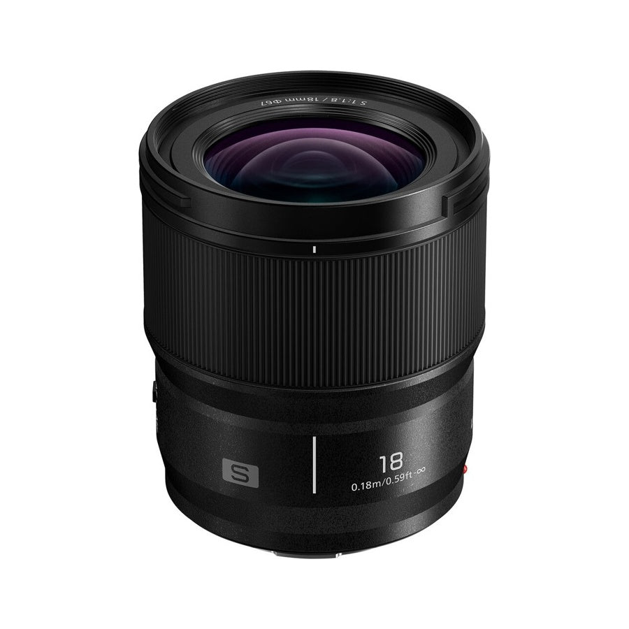 Panasonic Lumix S 18mm f1.8 L-Mount Lumix S 18 mm f/1.8 Garansi Resmi