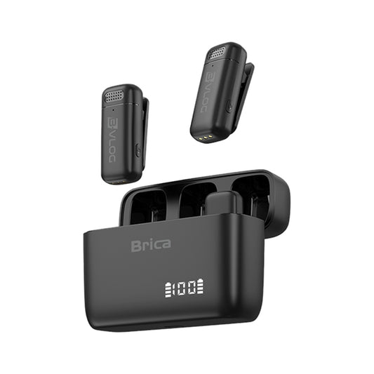 Brica B-VLOG M2 Dual Mic Wireless