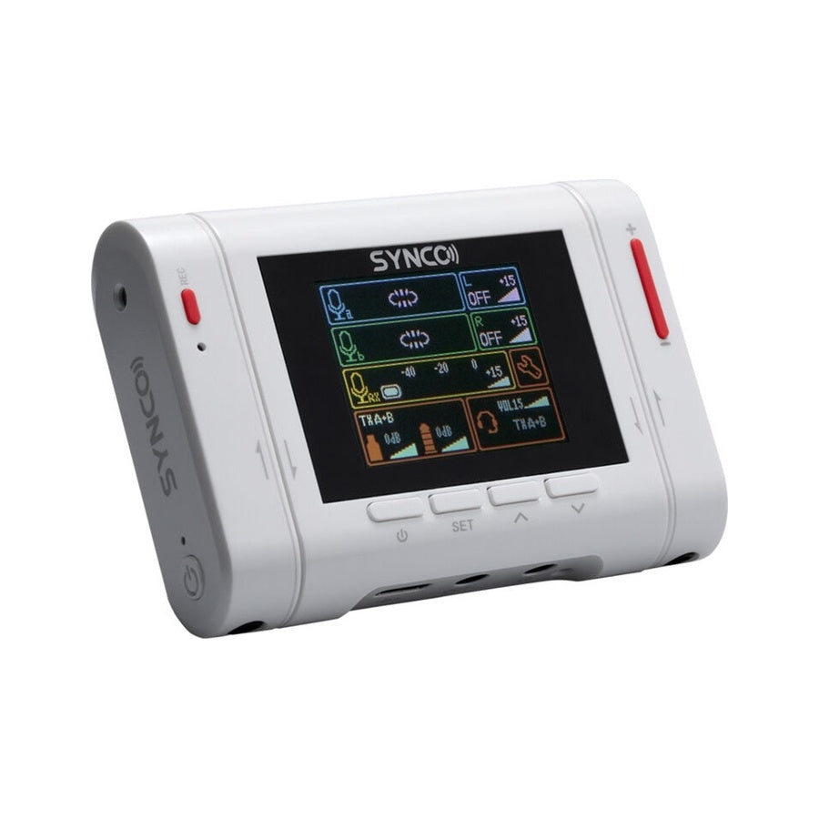 Synco G3 2-Person Digital Wireless Microphone Recording System