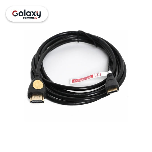 TetherPlus Mini HDMI to HDMI 10M V1.4 Kabel Kamera Original
