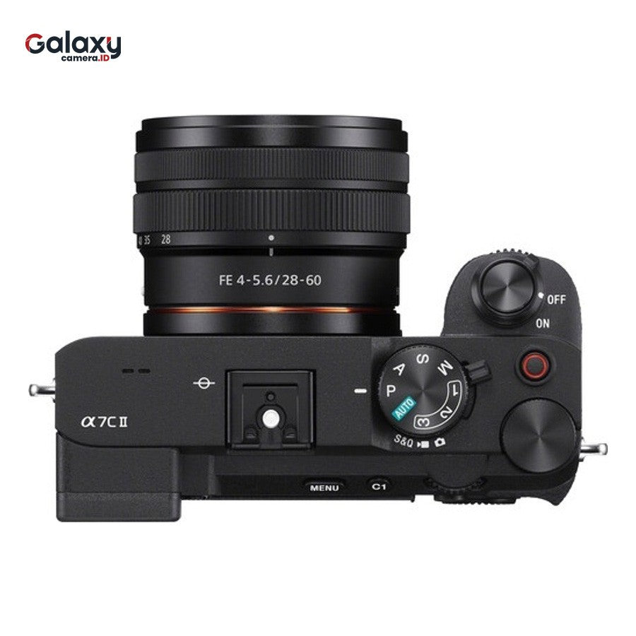 Sony Alpha A7C II Kit 28-60mm F/4-5.6