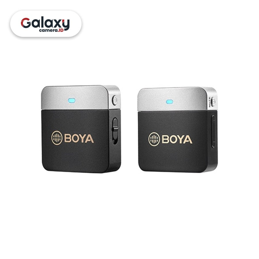 BOYA BY-M1V1 Mic Wireless M1 V1 3.5mm