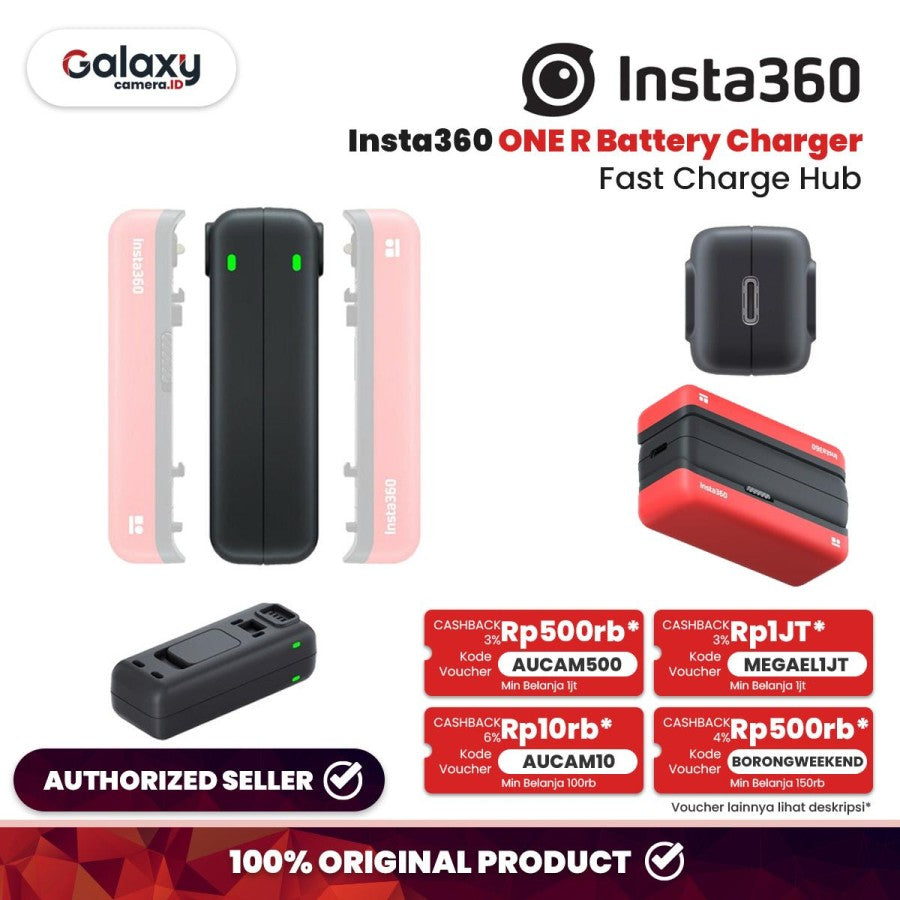 Insta360 ONE R Battery Charger
