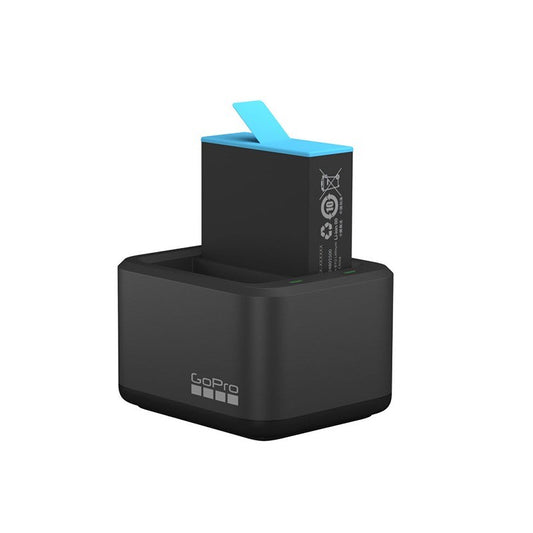 GoPro Dual Battery Charger Battery For HERO9 Black