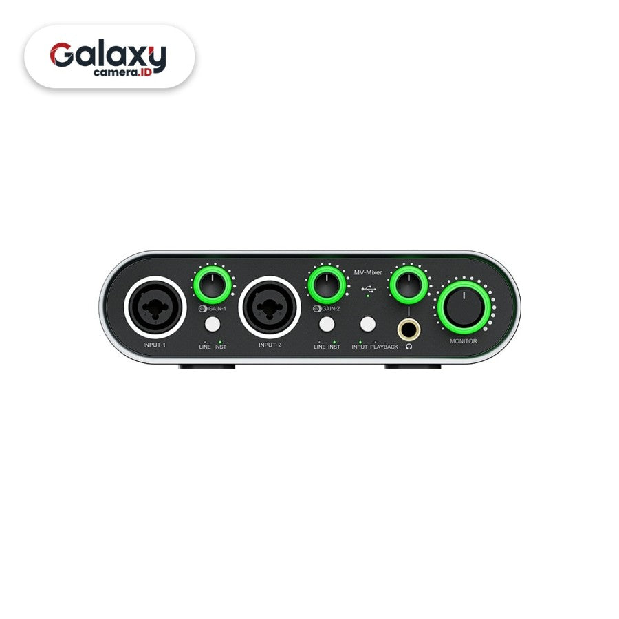 Saramonic MV-Mixer MV Mixer Dual-Channel USB Audio Interface Resmi