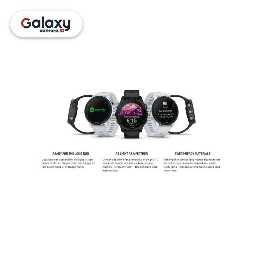 Garmin Forerunner 255 Music GPS Smartwatch