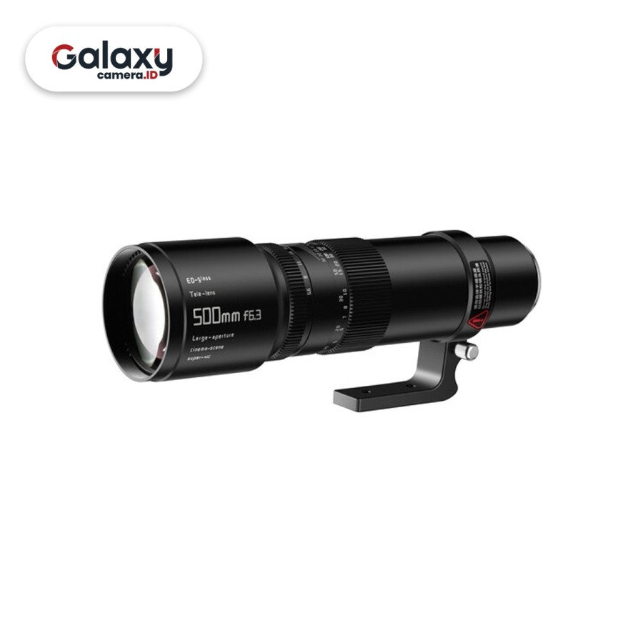 Lensa TTArtisan 500mm f6.3 Telephoto Manual f/6.3 Full Frame Resmi