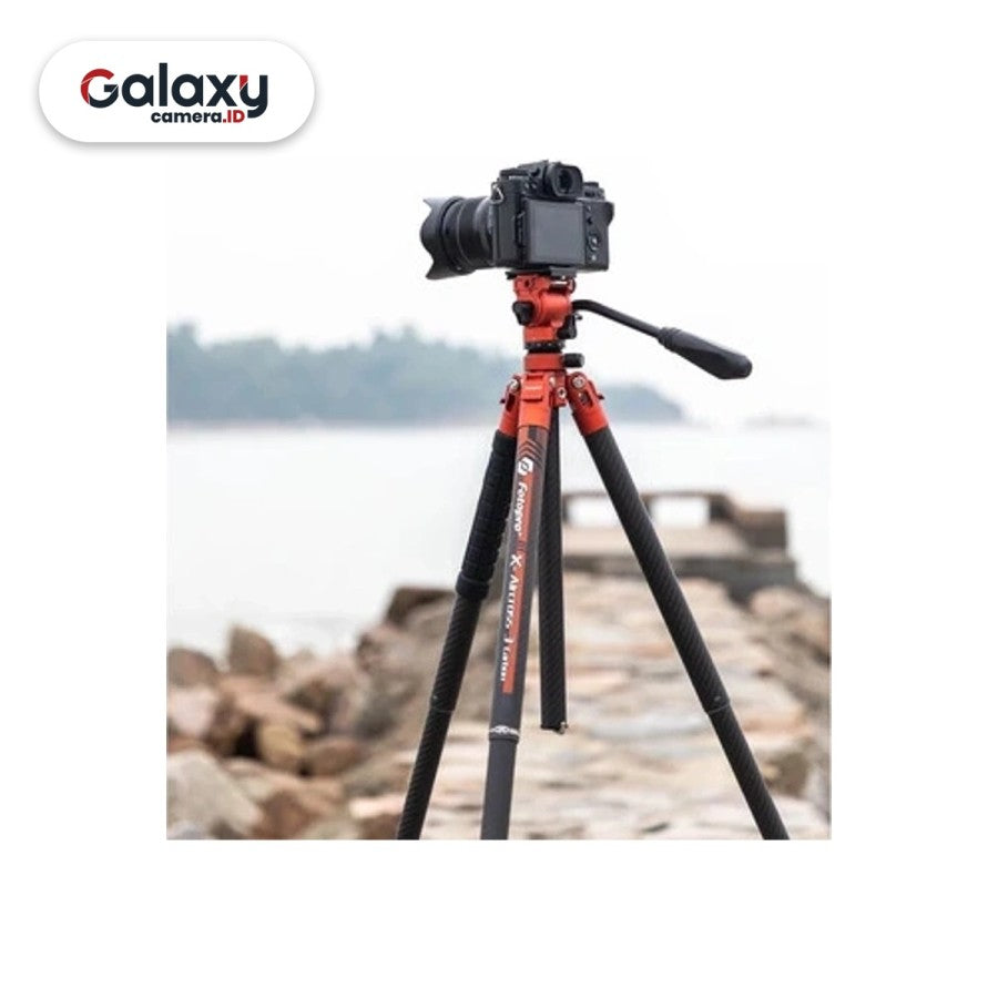 Fotopro X-Aircross 3 Lite Video Carbon Fiber Video Kamera