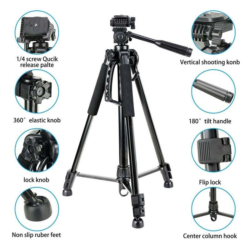 Zomei 1200 + Holder 360 Derajat Tripod