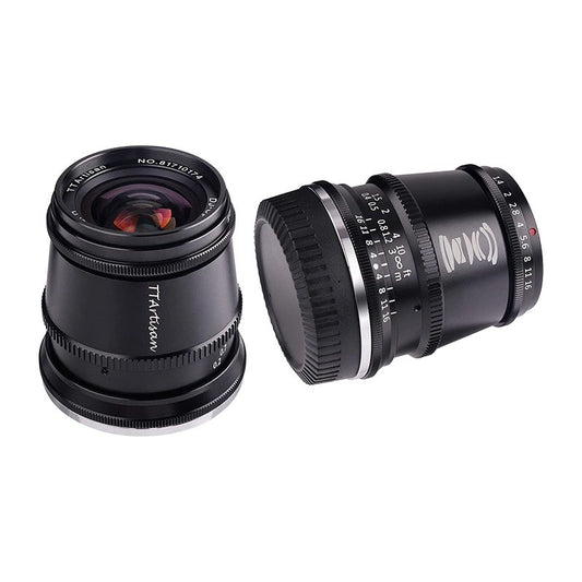 TTArtisan 17mm F1.4 For Canon EOS M-Mount