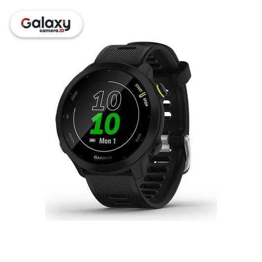 Garmin Forerunner 55 GPS Smartwatch Fore Runner 55 Garansi TAM 2 Tahun
