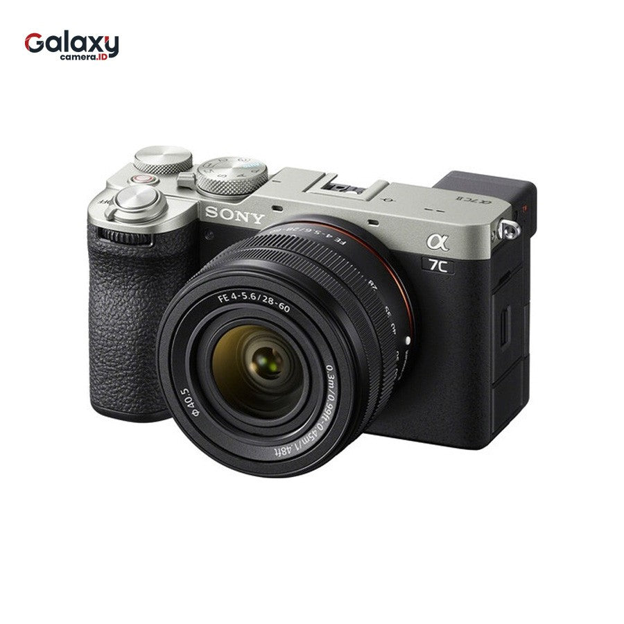 Sony Alpha A7C II Kit 28-60mm F/4-5.6