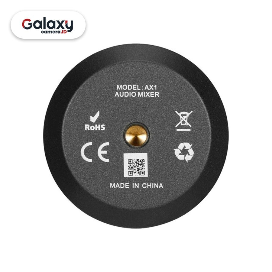 Saramonic SR AX1 Passive 2-Channel Audio Mixer SRAX1 Garansi Resmi