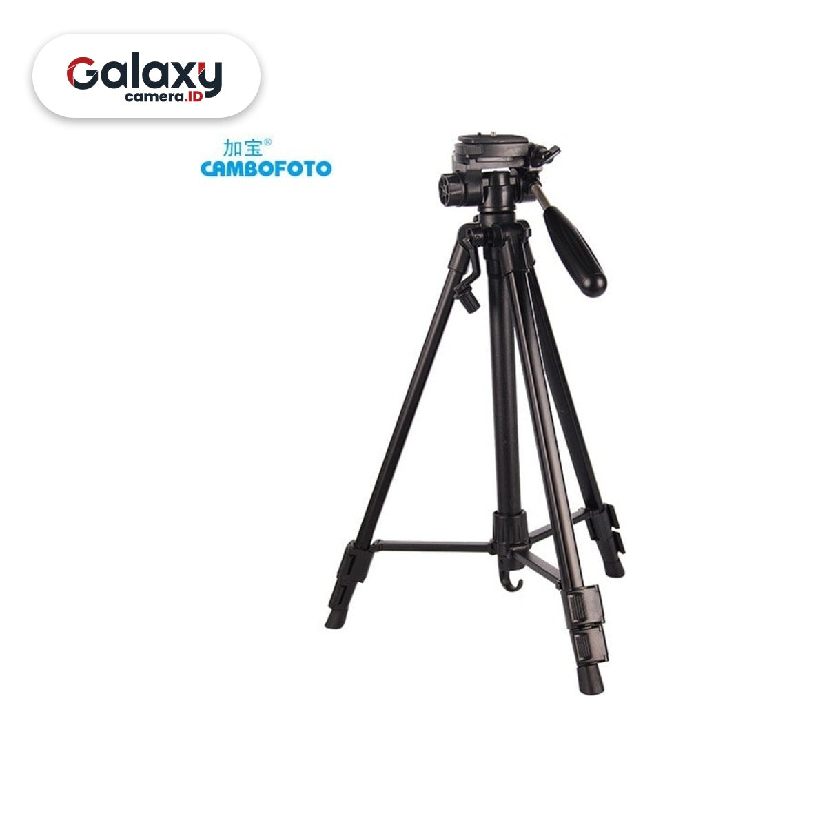 Cambofoto SAB-203 Multifunctions Tripod