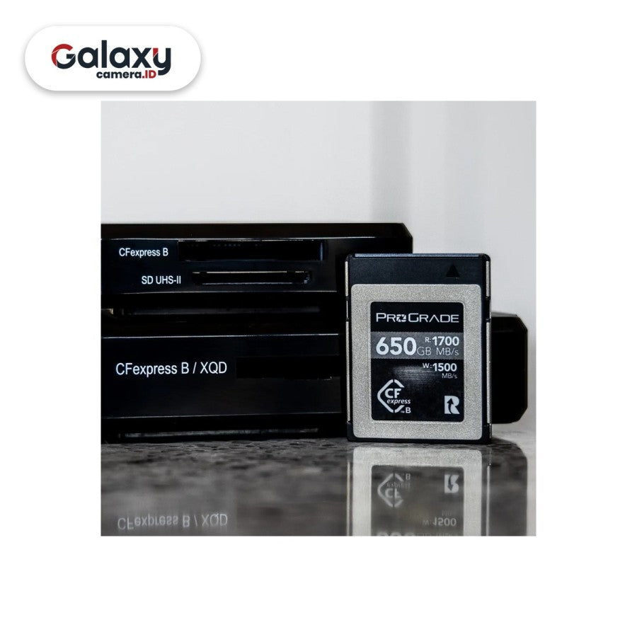 Memory PROGRADE CFExpress 650GB Type B COBALT 1700mb/s Original