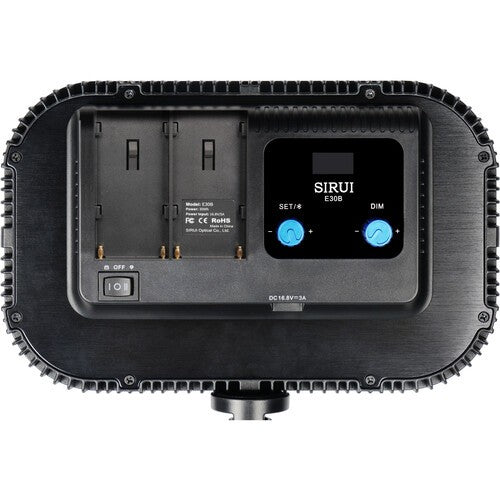 SIRUI E30B Bi-Color Soft LED Panel Lighting Video Studio E-30B Resmi