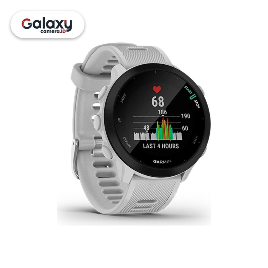 Garmin Forerunner 55 GPS Smartwatch Fore Runner 55 Garansi TAM 2 Tahun