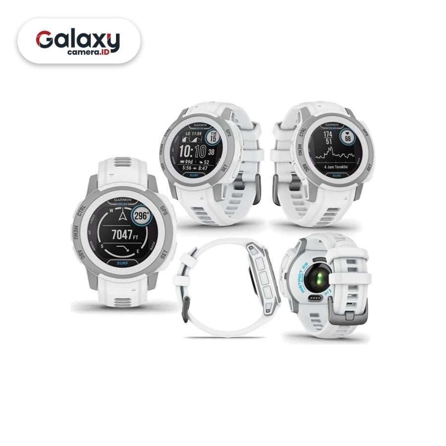 Garmin Instinct 2S Solar Smartwatch