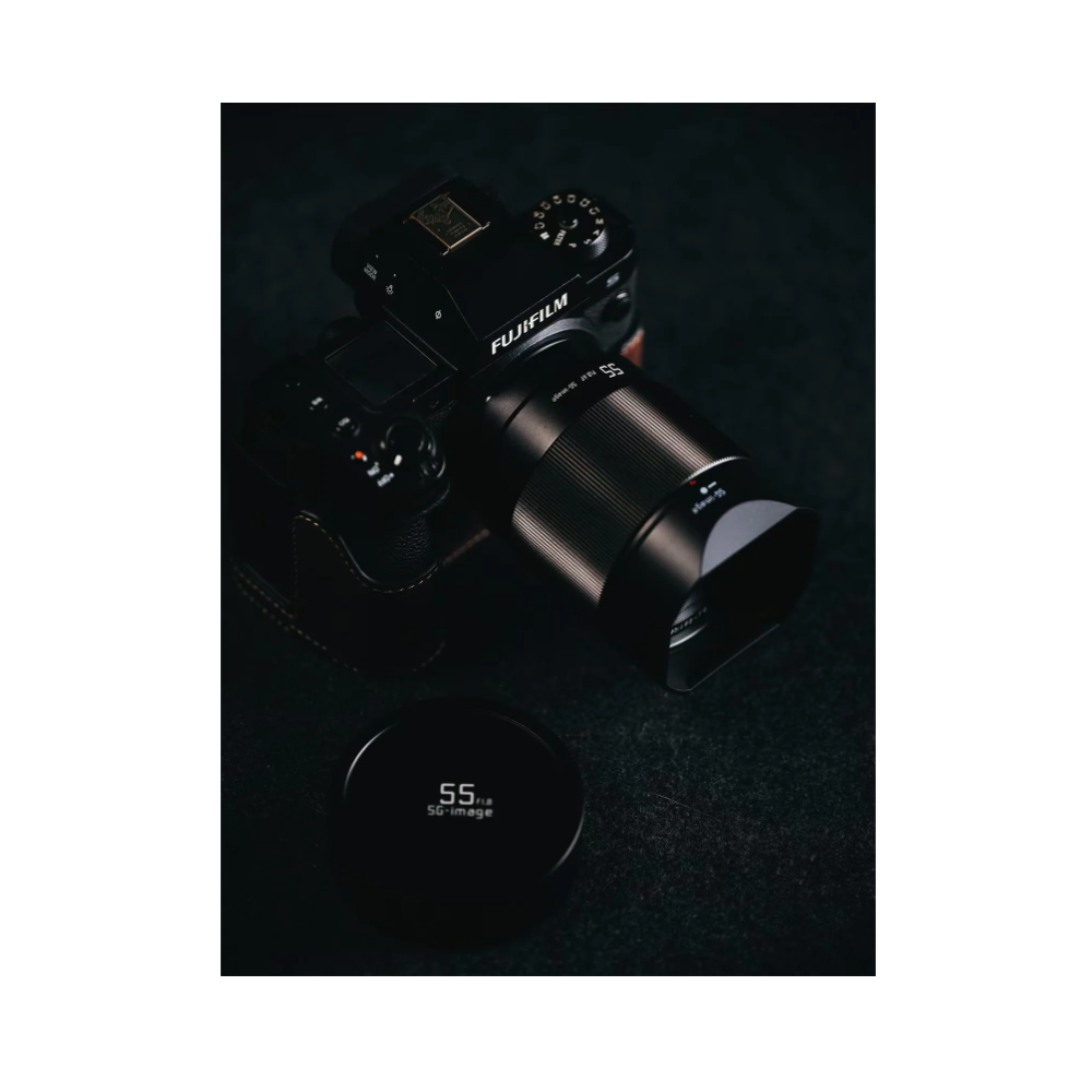 SG-Image AF 55mm F1.8 Fullframe Lens Autofocus