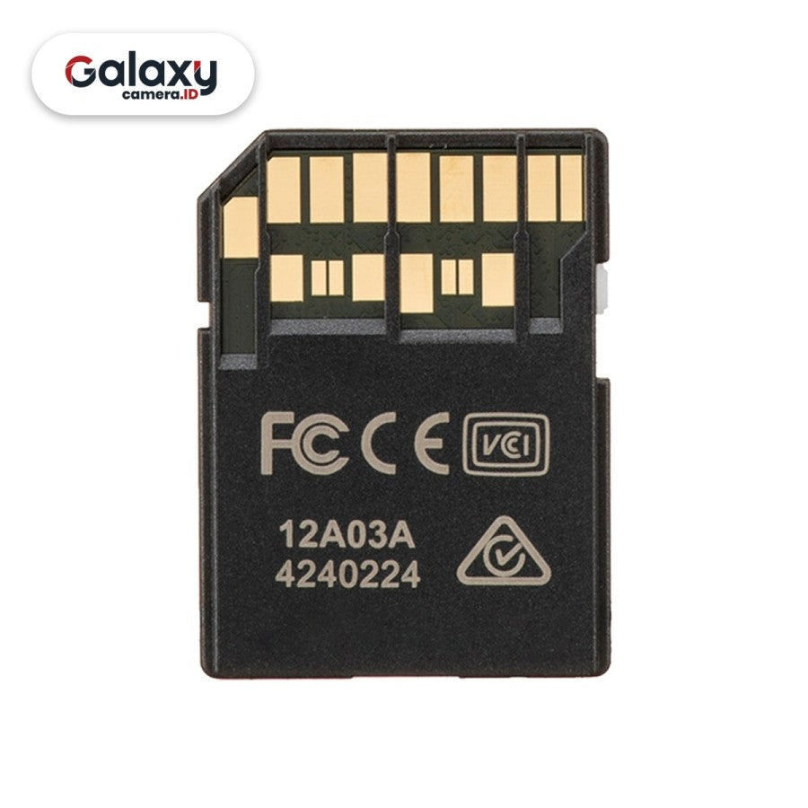 Memory PROGRADE SDXC COBALT 128GB UHS-II V90 300mb/s SD Card Original