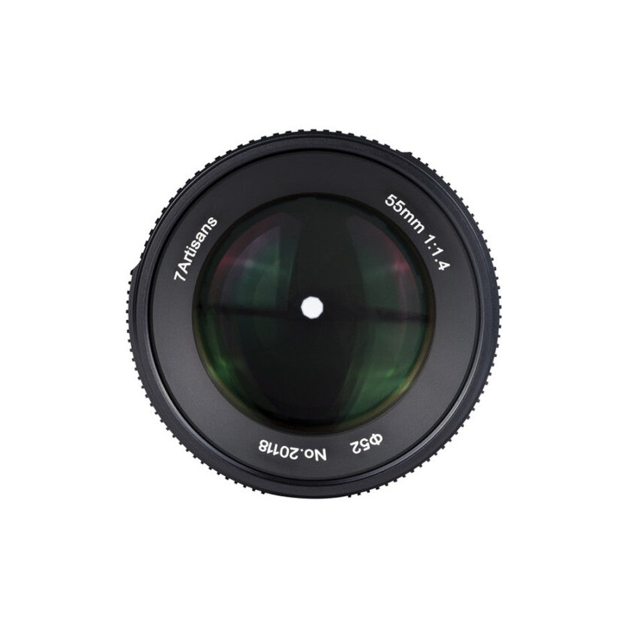 7Artisans 55mm F1.4 Mark II For Micro Four Third